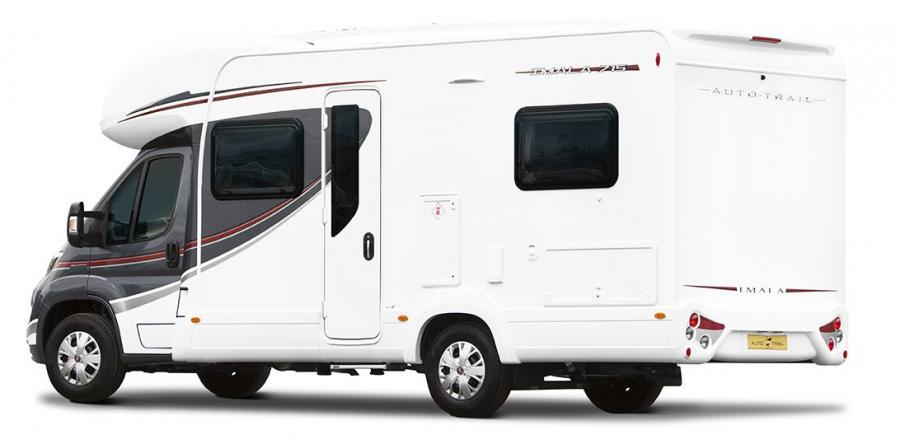  Auto-Trail Imala 715 2014 года  (фото 2 из 6)